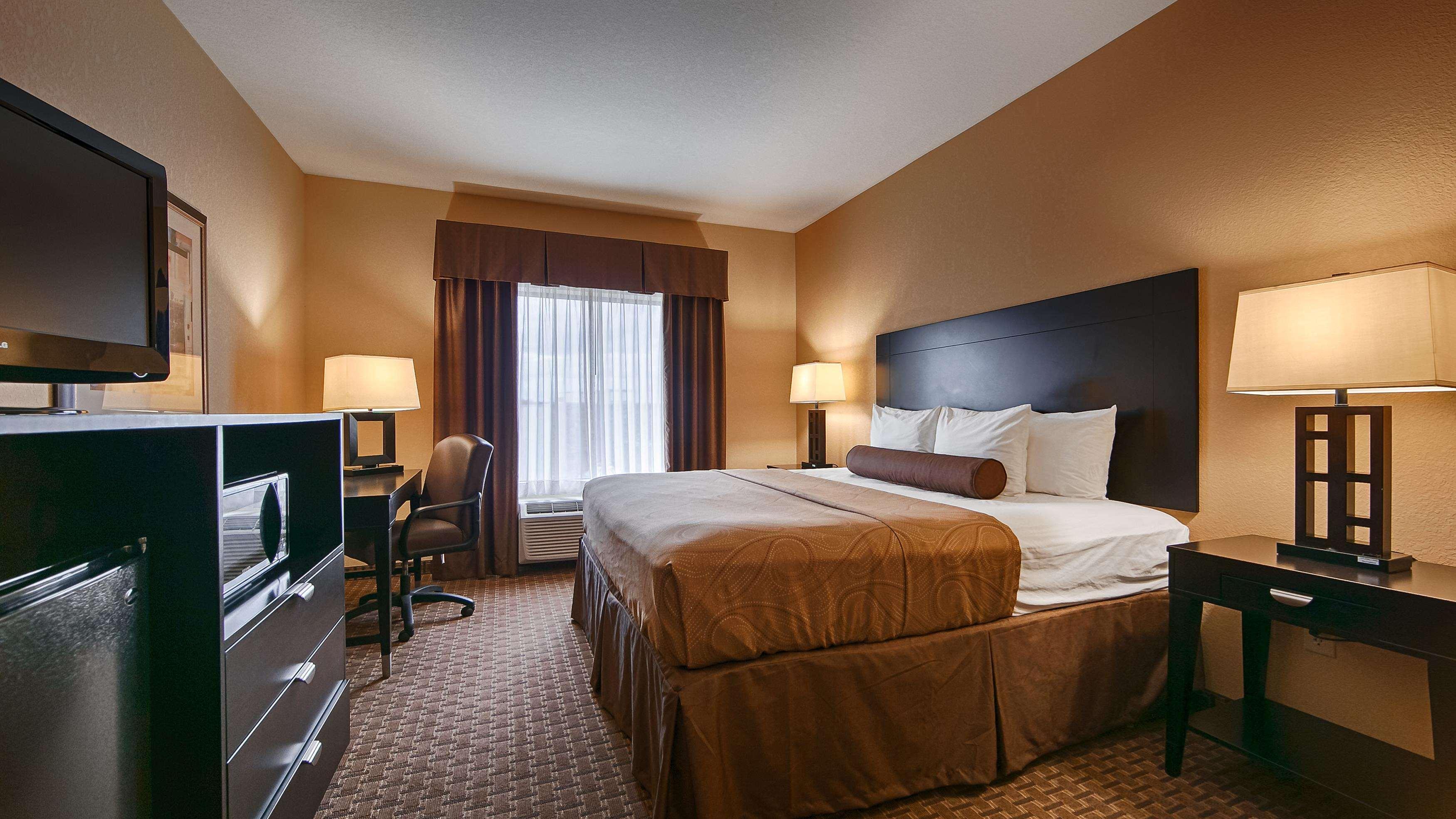 Best Western Bastrop Pines Inn Екстер'єр фото