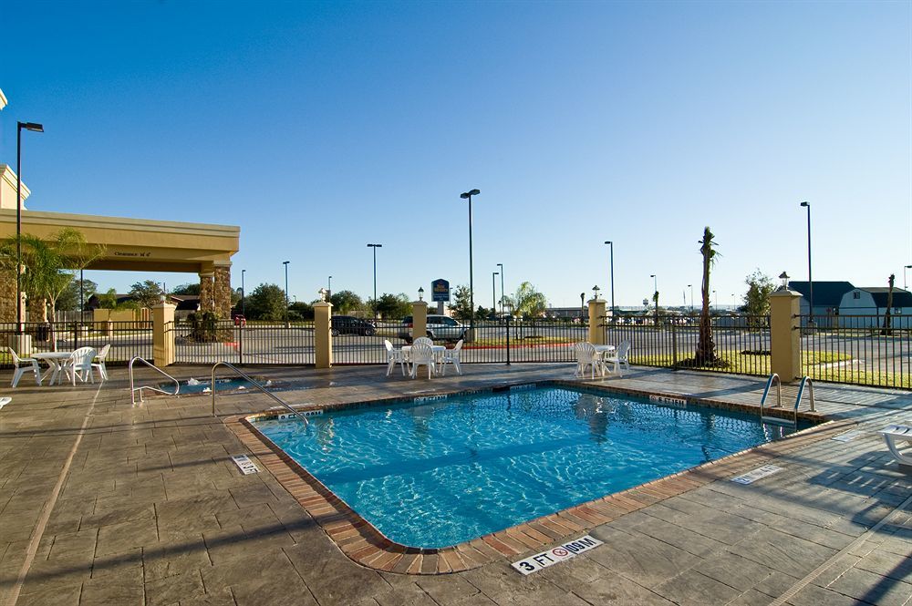 Best Western Bastrop Pines Inn Екстер'єр фото